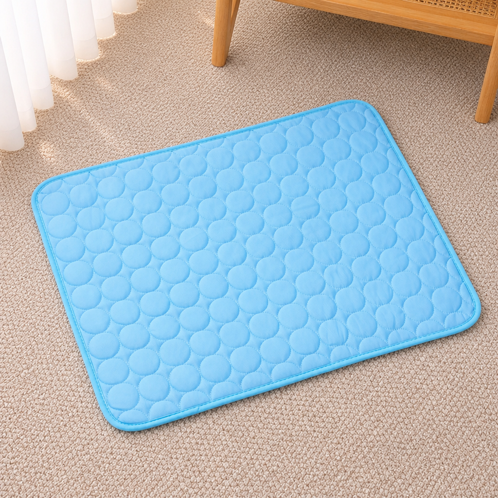 Dog Cooling Pad | Scratch-Resistant & Instant Cooling Relief for All Breeds 2