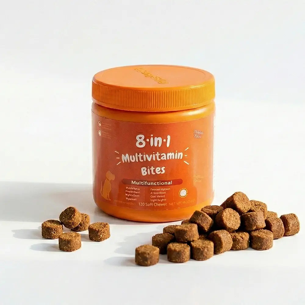CalmipetMD 8 in 1 Multivitamin Bites