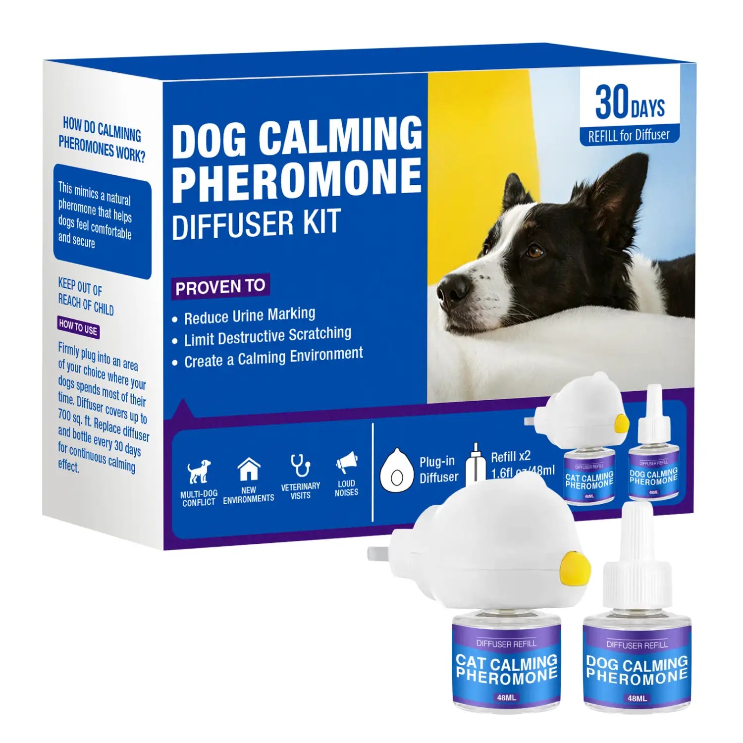 Calmipet Dog Calming Diffuser Kit