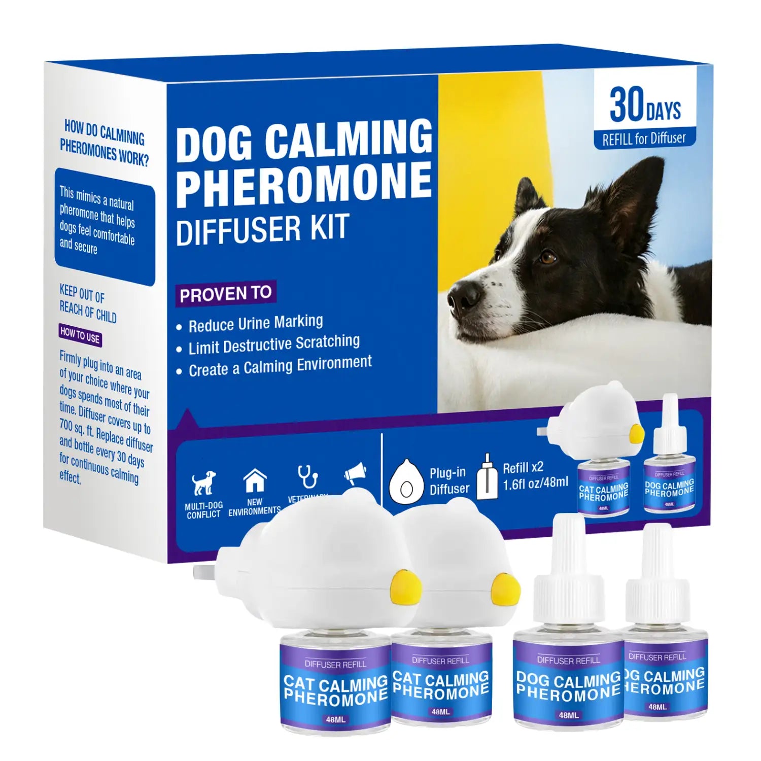 Calmipet Dog Calming Diffuser Kit