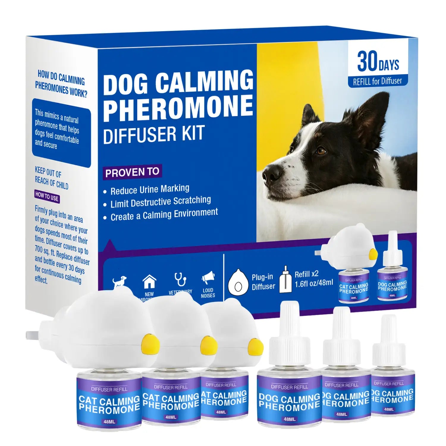 Calmipet Dog Calming Diffuser Kit