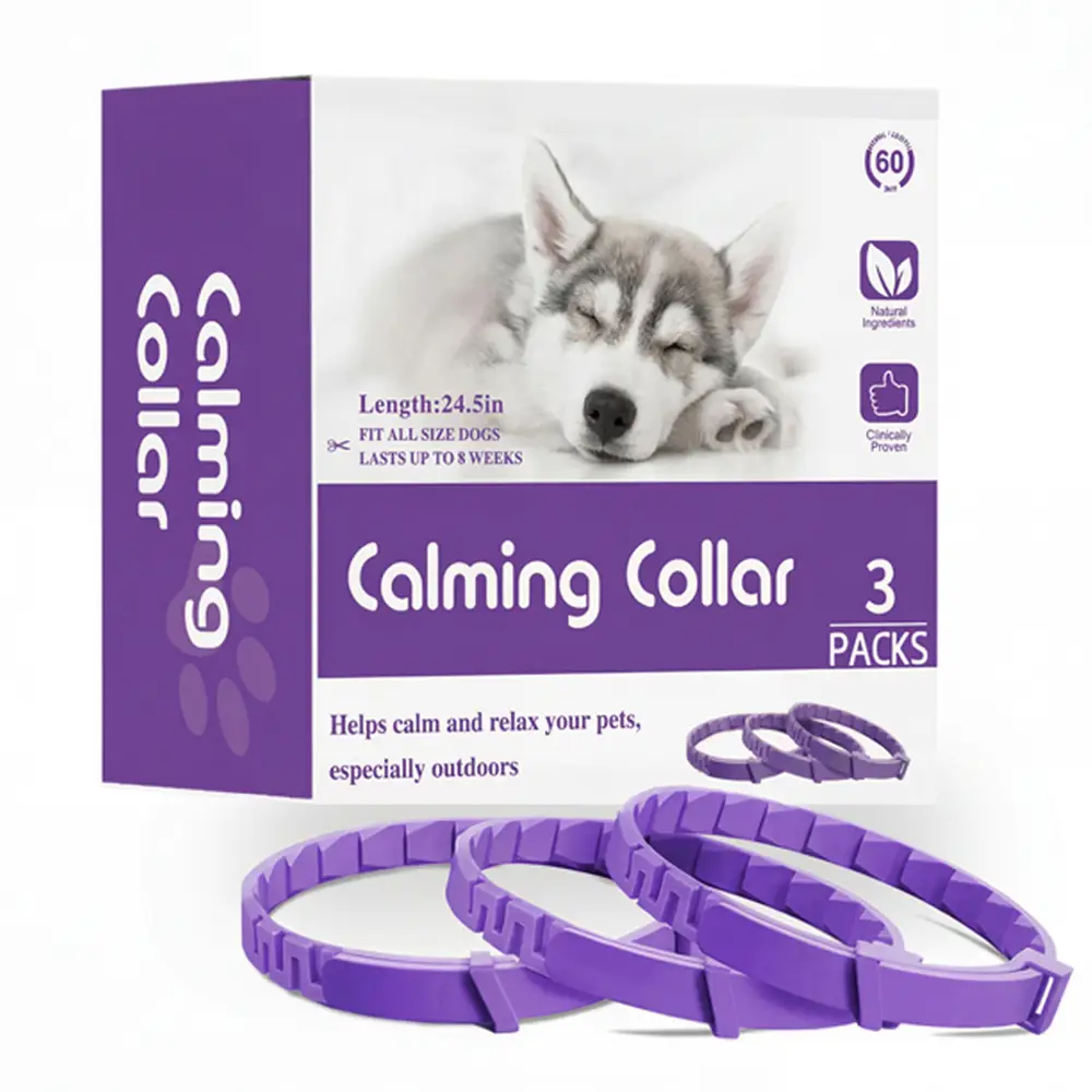Dog Calming Collar | Stress-Free Confidence for Every Walk & Social Adventure