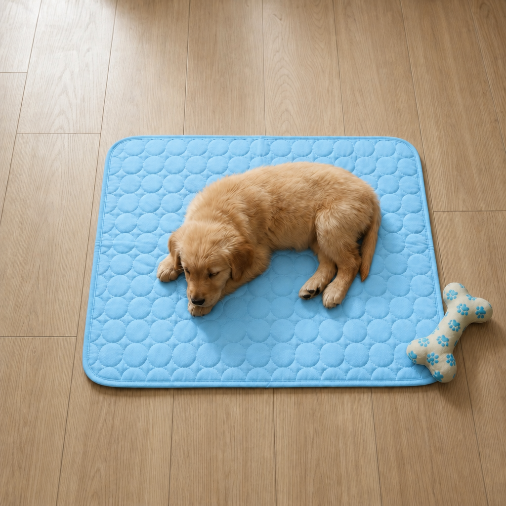 Dog Cooling Pad | Scratch-Resistant & Instant Cooling Relief for All Breeds 2