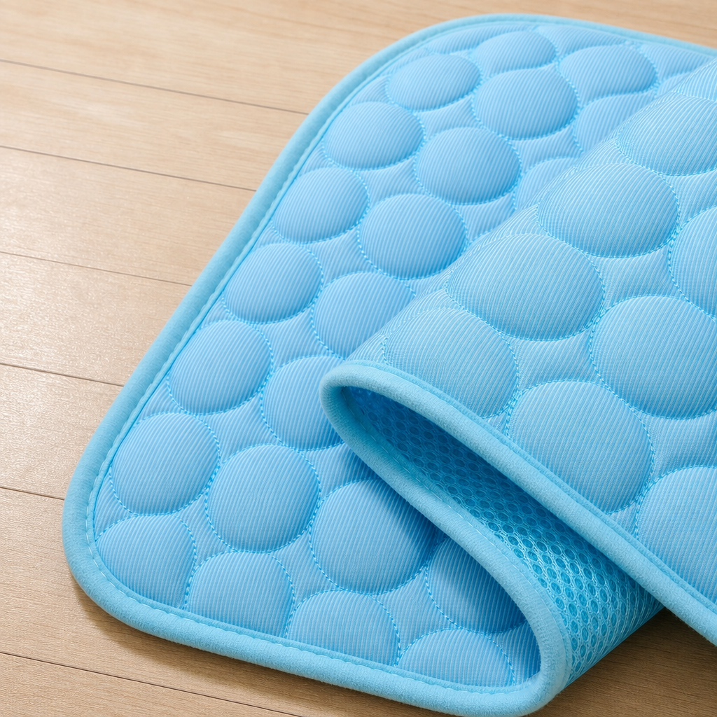 Dog Cooling Pad | Scratch-Resistant & Instant Cooling Relief for All Breeds 2