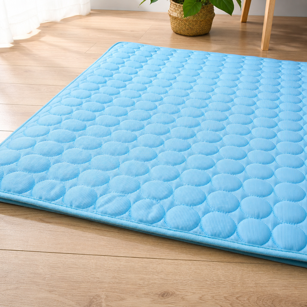Dog Cooling Pad | Scratch-Resistant & Instant Cooling Relief for All Breeds 2